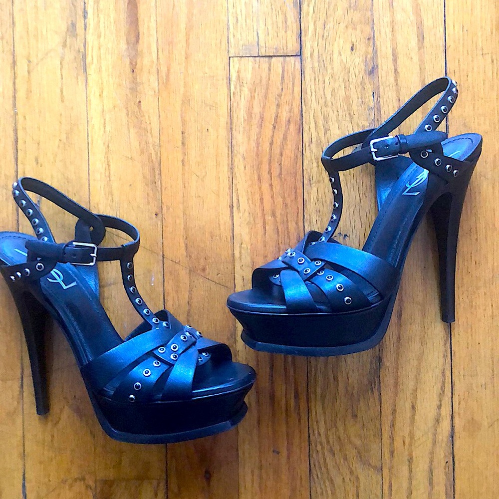 Saint Laurent tribute heels - 38